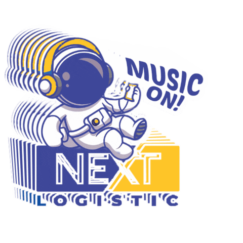 nextmedia giphygifmaker dance music astronaut Sticker