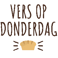 BakkerijLaurens bakkerijlaurens bakkerijlaurensvarsenare bakkerijvarsenare donderdag Sticker