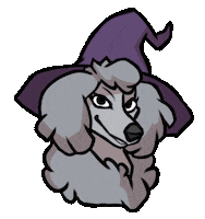 Dog Sparkle Sticker
