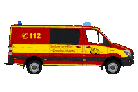Dortmund Lf Sticker by Lebensretter_Deutschland
