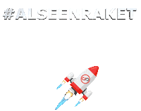 deboprojects rocket raket debo aalsmeer Sticker