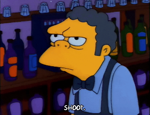 Angry Season 3 GIF by The Simpsons