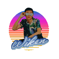 Geramx Sticker by Ramón Vega