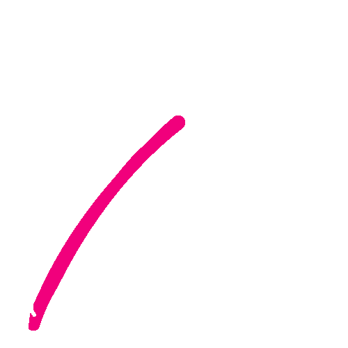 Pink Arrow Sticker by lastminute.com