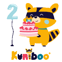 Racoon Torte Sticker by Kaufland