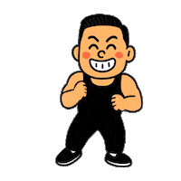 Fitness Workout Sticker