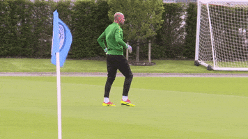 strecth GIF by Manchester City