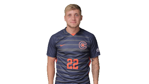 Peace Deuces Sticker by Carson-Newman Athletics