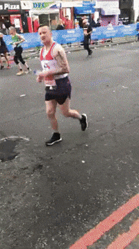 London Pizza GIF