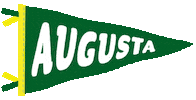 Masters Tournament Golf Sticker