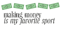 Making Money Sticker