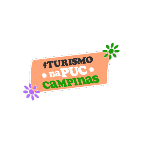 Turismo Puc Sticker by PUC-Campinas