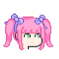 Pixel This Is Cute Sticker