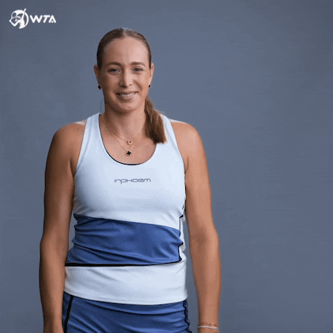 Tennis Yes GIF by WTA