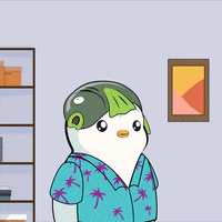 Happy Its Friday GIF by Pudgy Penguins