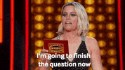 abcnetwork question elizabeth banks press your luck interrupted GIF