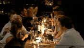 Dinner Party GIF by The Hills