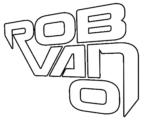 dj rob van o Sticker by Electrisize Festival