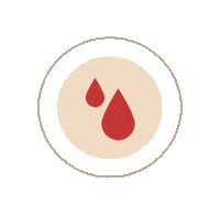 Ciclo Menstruacion Sticker by ilovecyclo