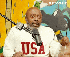 Whos That Omg GIF by REVOLT TV