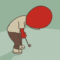 Golfing Tiger Woods GIF by LT3 Creations