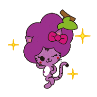 Wink Grape Sticker by ノーイン株式会社