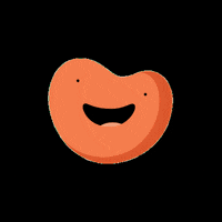 gentlerstreak heart orange heart happy heart yorhart GIF