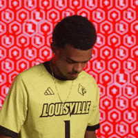Mens Soccer Go Cards GIF by Louisville Cardinals