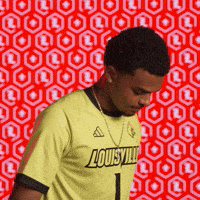 Mens Soccer Go Cards GIF by Louisville Cardinals