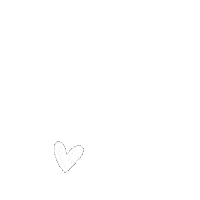 In Love Hearts Sticker