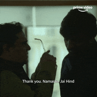 Angry Jai Hind GIF by primevideoin