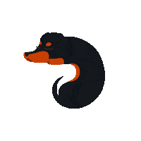 Sleepy Sunday Sticker