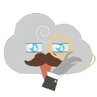 Who Do You Think You Are Laugh Sticker