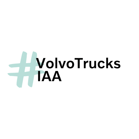 Passion Hashtag Sticker by Volvo Trucks Deutschland
