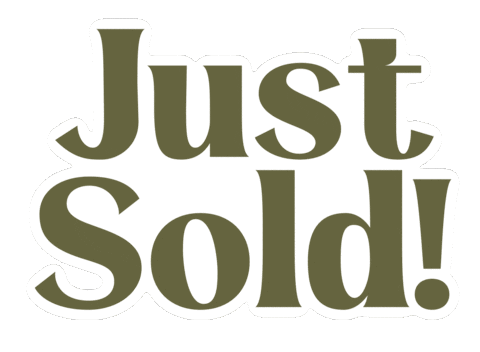 Justsold Soldout Sticker by Decorating Outlet