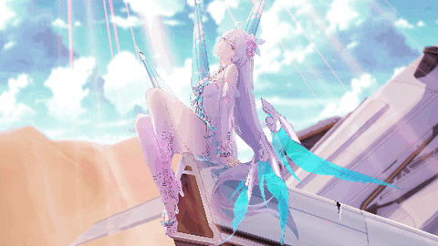 Girl Manga GIF