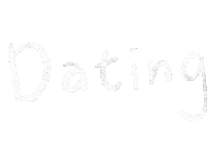 Hello_soledad dating chinese handwriting 手寫字 Sticker