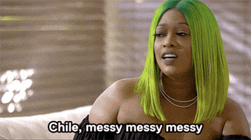 stop acting messy love and hip hop GIF by VH1