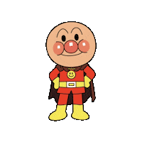 Anpanman Sticker by MANGOTEETH