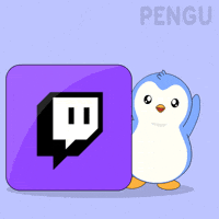 Happy Twitch GIF by Pudgy Penguins