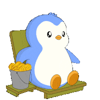 Money Crypto Sticker by Pudgy Penguins