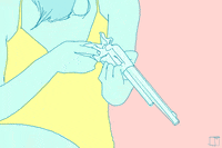 animation gun GIF by Phazed
