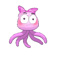 Nina Sticker by Las Estrellas