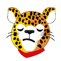 camericamontessori universidad jaguar mascota unica Sticker