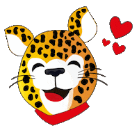 camericamontessori universidad jaguar mascota unica Sticker