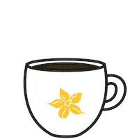 good morning mug Sticker by Coffee Island Cyprus