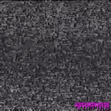80s glitch GIF by absurdnoise