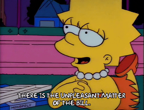 Season 3 Smiling GIF by The Simpsons