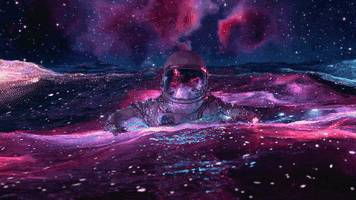 Sci-Fi Space GIF