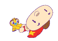 Seesaw Playing Sticker by Adam Wa Mishmish Official